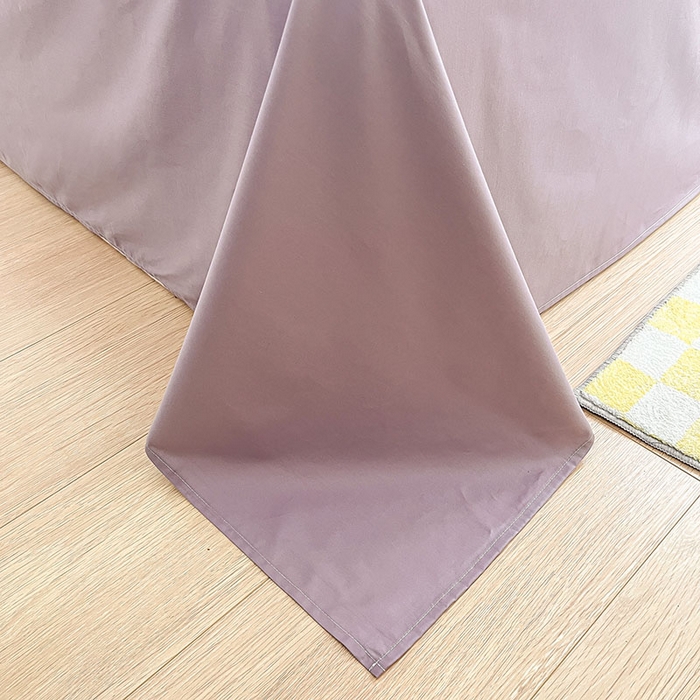 91家纺网 家纺一手货源 找家纺 柠馨2023新款 13376全棉印花三件套学生季三件套 枝枝莓莓