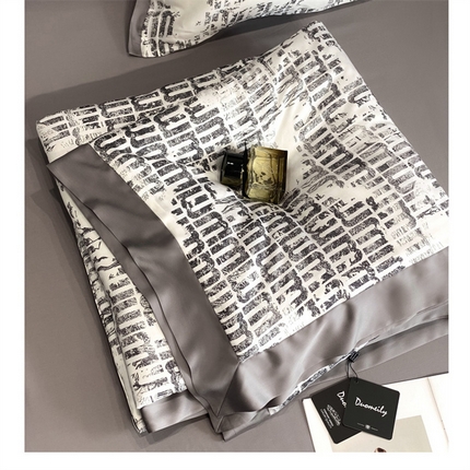 91家纺网 家纺一手货源 找家纺 （总）朵美2025新款60S天丝数码印花系列—夏被四件套