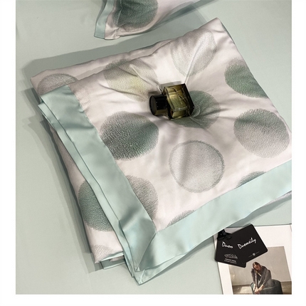 91家纺网 家纺一手货源 找家纺 （总）朵美2025新款60S天丝数码印花系列—夏被四件套