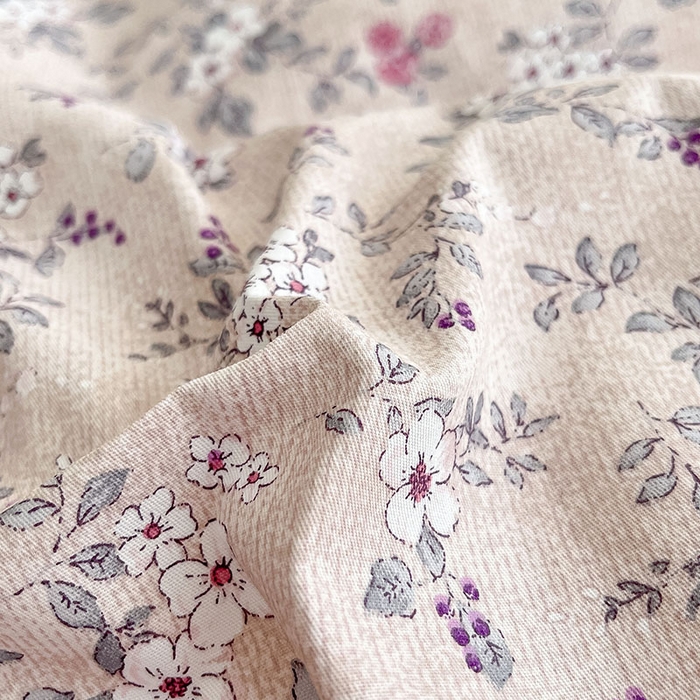 91家纺网 家纺一手货源 找家纺 柠馨2023新款 13376全棉印花三件套学生季三件套 紫萱