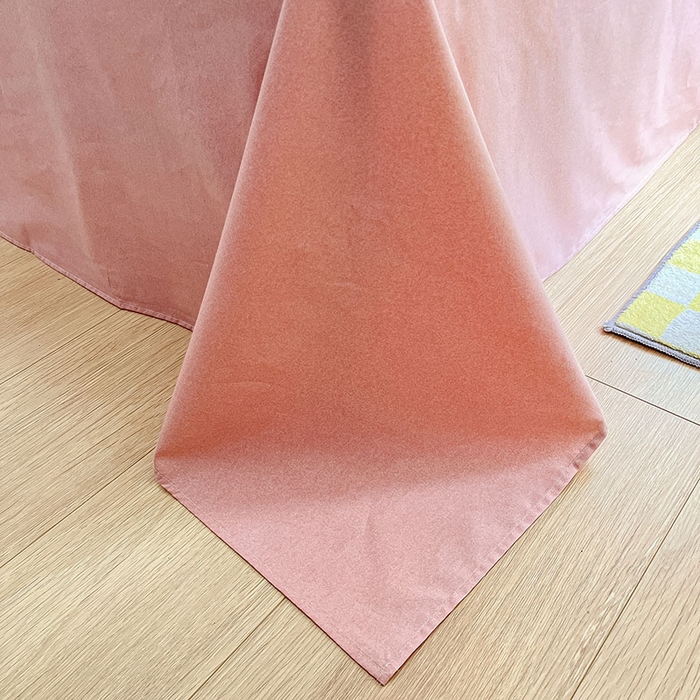 91家纺网 家纺一手货源 找家纺 柠馨2023新款 13376全棉印花三件套学生季三件套 扶摇粉