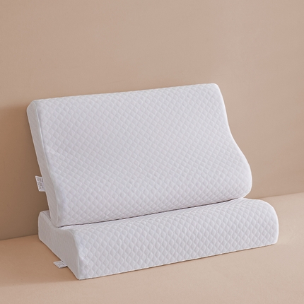 贵夫人 2023新款乳胶枕 30*50cm 7-10 /波浪护颈枕