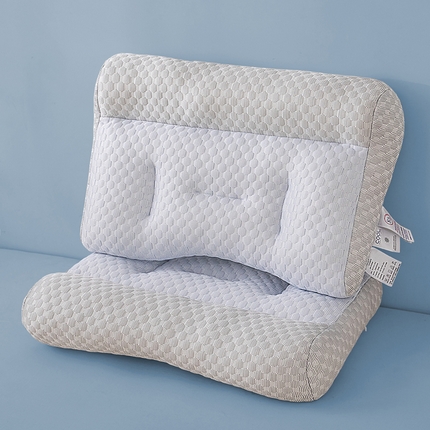 91家纺网 家纺一手货源 找家纺 贵夫人 2023新款冰豆豆牵引枕 浅蓝