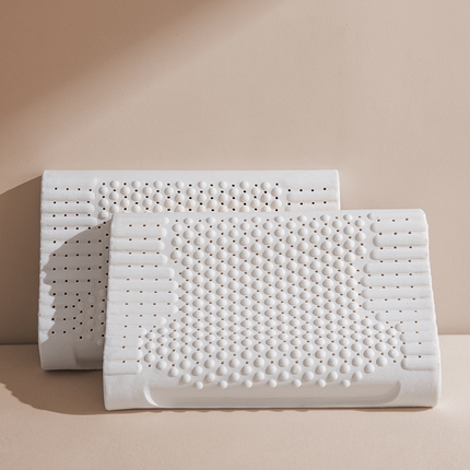 贵夫人 2023新款乳胶枕 40*60cm 10-12 /波浪护颈