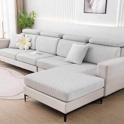 91家纺网 家纺一手货源 找家纺 （总）沐沐家纺 2026新款针织鎏金沙发笠