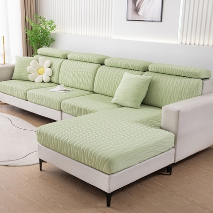 91家纺网 家纺一手货源 找家纺 （总）沐沐家纺 2026新款针织鎏金沙发笠