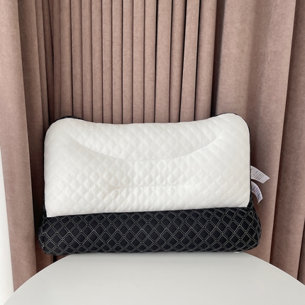91家纺网 家纺一手货源 找家纺 （总）昕科2025新款高分子软管/记忆棉牵引颈椎枕芯枕头牵引颈椎枕护颈