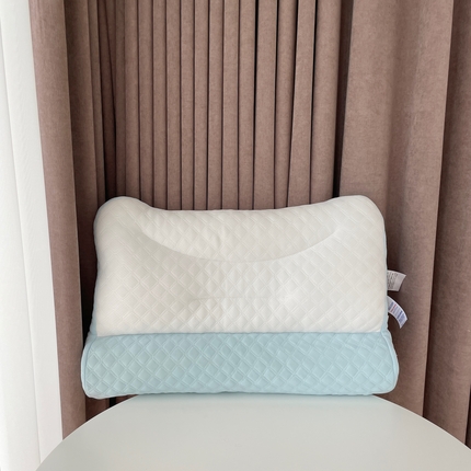 91家纺网 家纺一手货源 找家纺 （总）昕科2025新款高分子软管/记忆棉牵引颈椎枕芯枕头牵引颈椎枕护颈