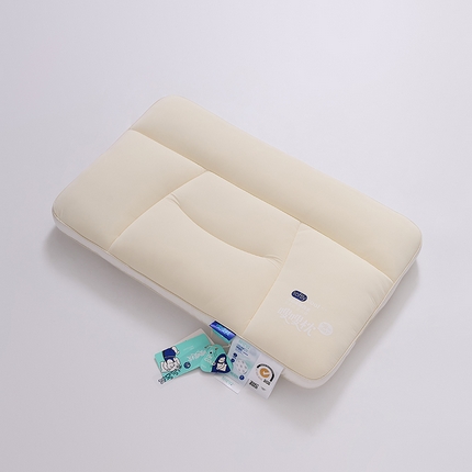 境月枕芯坊 2023新款凉感五区护颈枕枕头枕芯 48*74cm/只 浅米色
