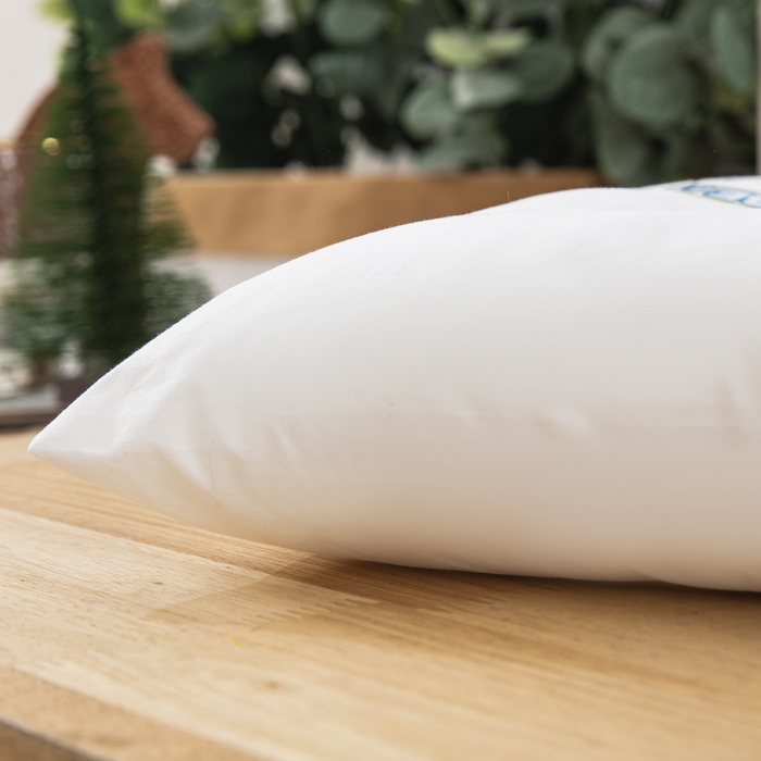 91家纺网 家纺一手货源 找家纺 乐秀家纺 2023新款A类全棉本色大豆纤维枕头枕芯 晚安熊