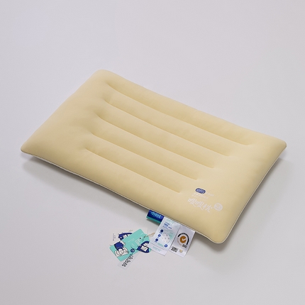 境月枕芯坊 2023新款凉感单边低平枕枕头枕芯 48*74cm/只黄色