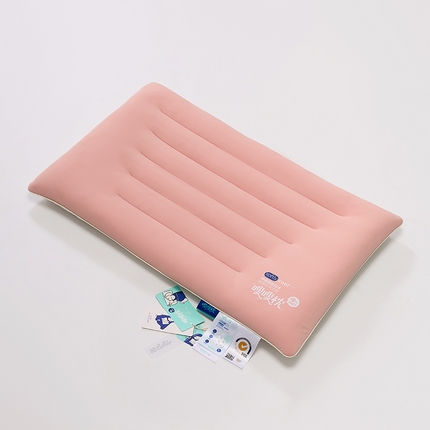 境月枕芯坊 2023新款凉感单边低平枕枕头枕芯 48*74cm/只粉色