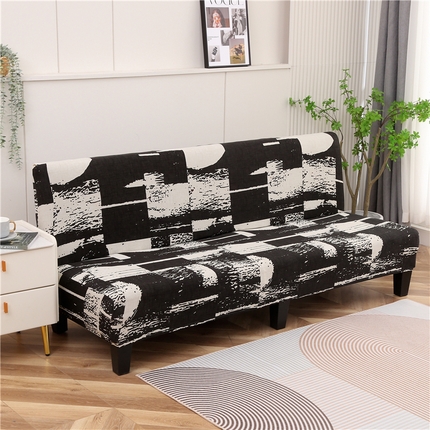 91家纺网 家纺一手货源 找家纺 （总）雅竹家纺 极简风印花沙发床套系列：牛奶丝六