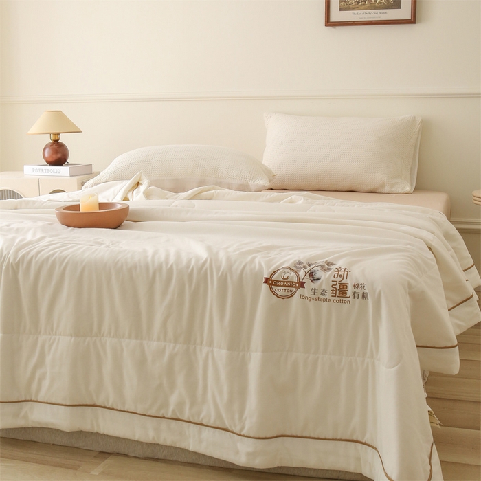 91家纺网 家纺一手货源 找家纺 （总）芯恋家居 2025新款水洗棉夏被夏凉被棉花被