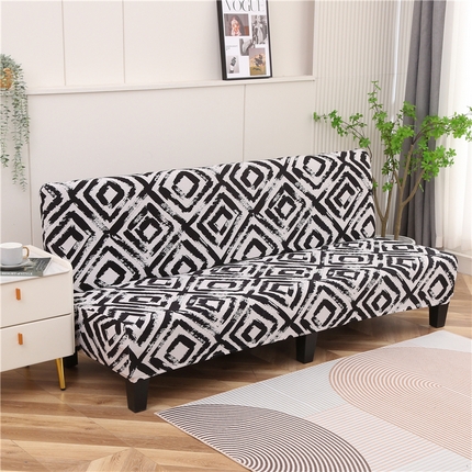 91家纺网 家纺一手货源 找家纺 （总）雅竹家纺 极简风印花沙发床套系列：牛奶丝六