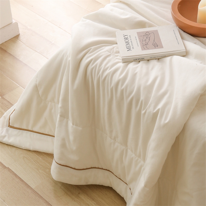 91家纺网 家纺一手货源 找家纺 （总）芯恋家居 2025新款水洗棉夏被夏凉被棉花被