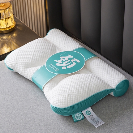 （总）千贝羽 2023新款日本黑科技PE软管枕芯高分子软管护颈枕头可全身机洗的助睡眠枕芯
