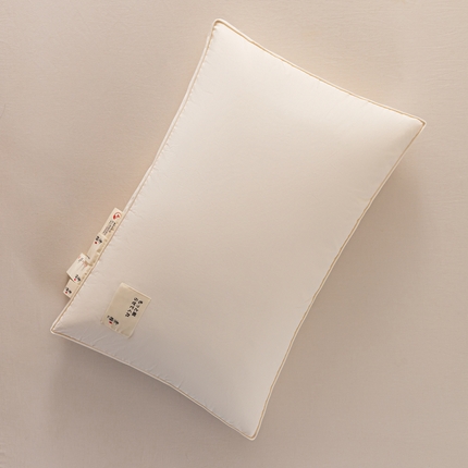 （总）麦肯锡2023新款A类原生态日式素棉护颈枕（立体双边）—风格二