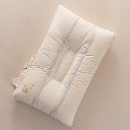 （总）麦肯锡2023新款A类原生态日式素棉护颈枕（草本枕）—风格二