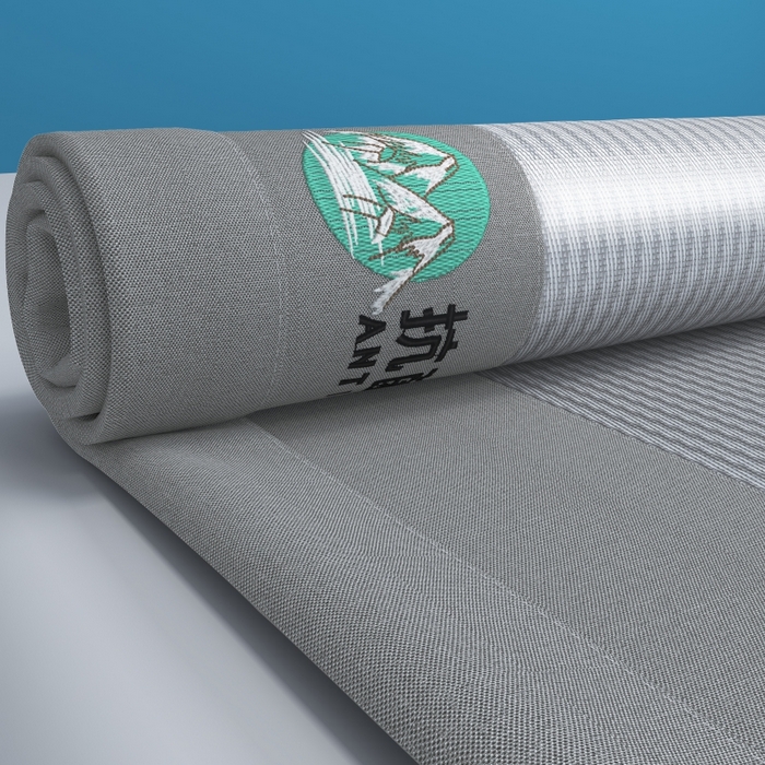 91家纺网 家纺一手货源 找家纺 伊被源 2023新款抗菌水洗凉感丝冰丝席 灰（床席款）