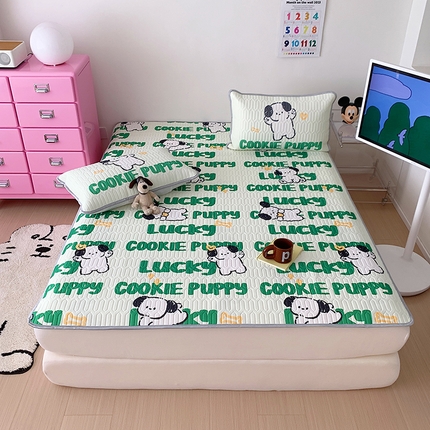 91家纺网 家纺一手货源 找家纺 （总）美乐迪家纺 2023新款A类凉感丝乳胶凉席