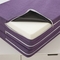 91家纺网 家纺一手货源 找家纺 日式榻榻米折叠海绵床垫 折叠床垫-丁香紫（6CM）