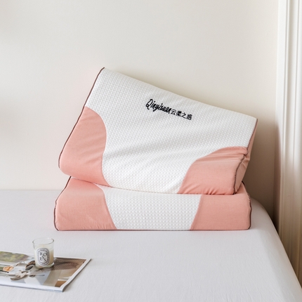 91家纺网 家纺一手货源 找家纺 （总）桐格乳胶 2023新款乳胶枕云柔之惑天然乳胶枕