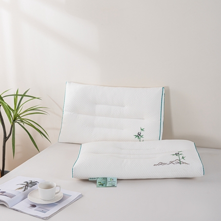 91家纺网 家纺一手货源 找家纺 （总）雅诗帛 2025新款熊猫竹竹枕