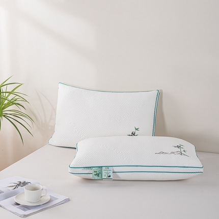 91家纺网 家纺一手货源 找家纺 （总）雅诗帛 2025新款熊猫竹竹枕