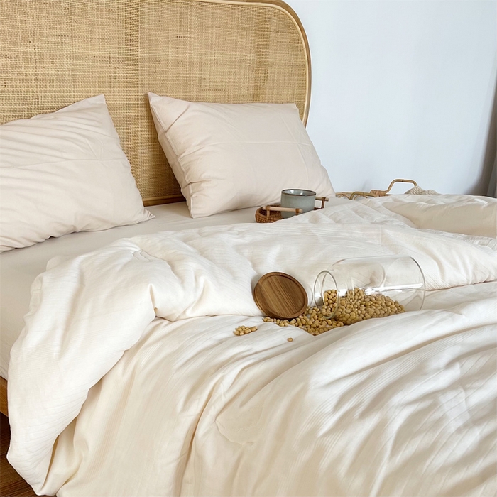 91家纺网 家纺一手货源 找家纺 （总）安莱生活 2023新款A类全棉母婴级原棉50%大豆被夏凉春秋冬被