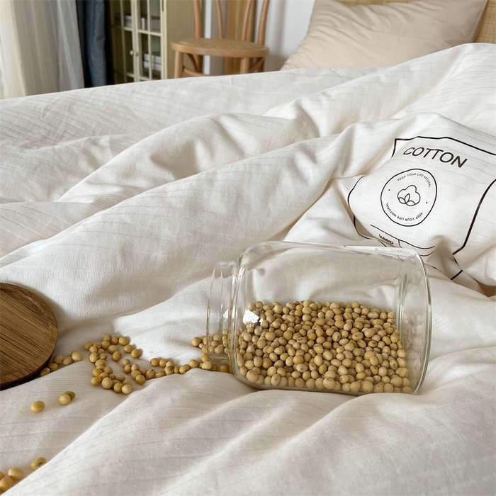 91家纺网 家纺一手货源 找家纺 （总）安莱生活 2023新款A类全棉母婴级原棉50%大豆被夏凉春秋冬被