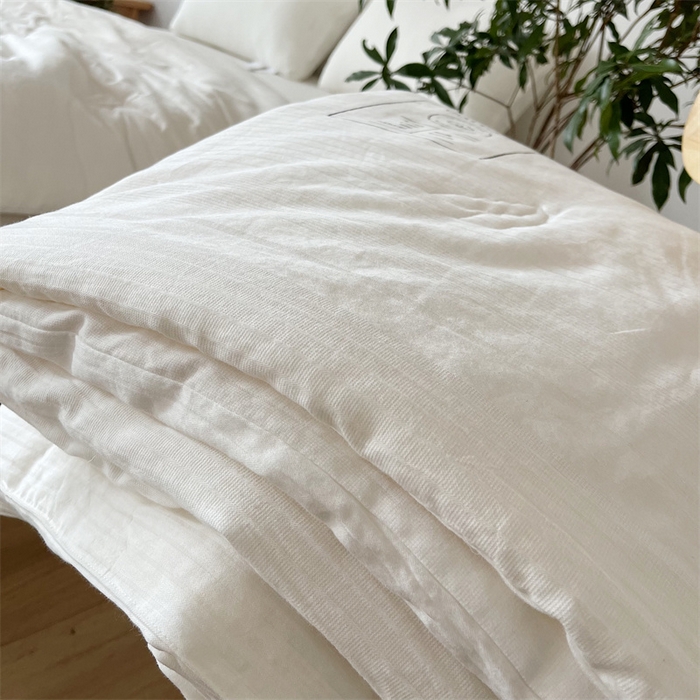 91家纺网 家纺一手货源 找家纺 （总）安莱生活 2023新款A类全棉母婴级原棉大豆被 夏被