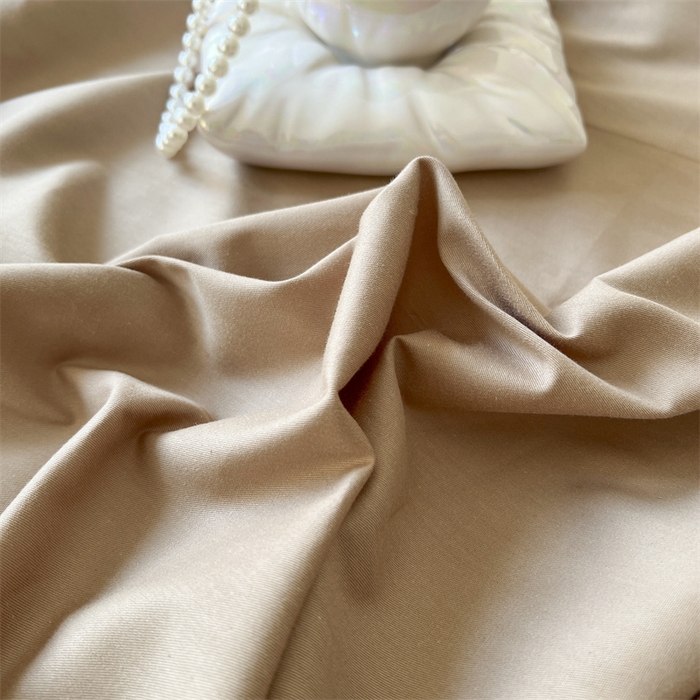 91家纺网 家纺一手货源 找家纺 857家居 2023新款全棉纯色床笠床单 巧克力咖