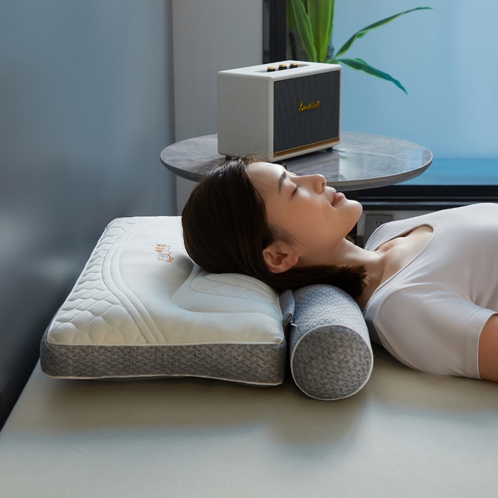 91家纺网 家纺一手货源 找家纺 （总）歌历斯 2023新款分区功能枕护颈枕