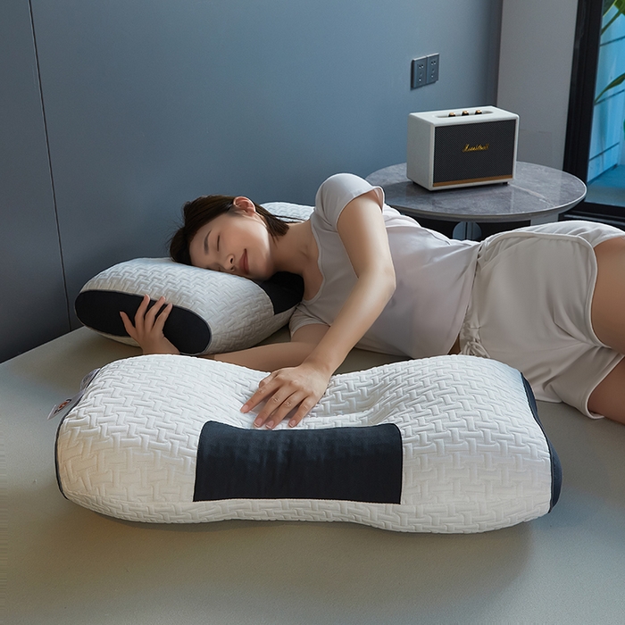 91家纺网 家纺一手货源 找家纺 （总）歌历斯家纺 2023新款针织大豆功能枕spa枕