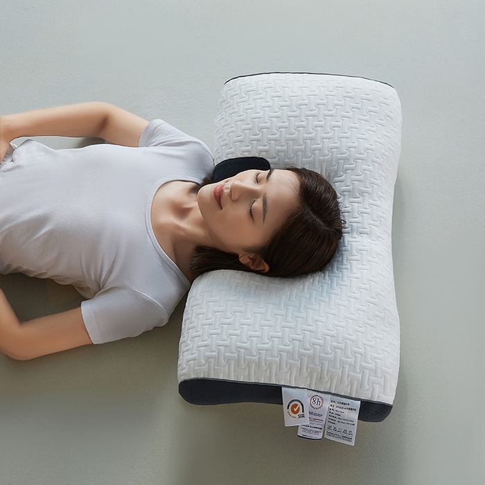 91家纺网 家纺一手货源 找家纺 （总）歌历斯家纺 2023新款针织大豆功能枕spa枕