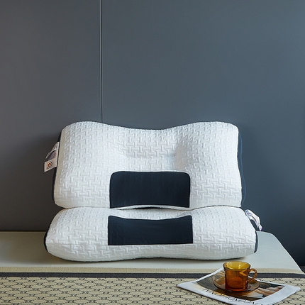 91家纺网 家纺一手货源 找家纺 （总）歌历斯家纺 2023新款针织大豆功能枕spa枕