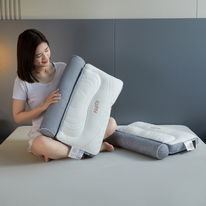 91家纺网 家纺一手货源 找家纺 （总）歌历斯 2023新款分区功能枕护颈枕