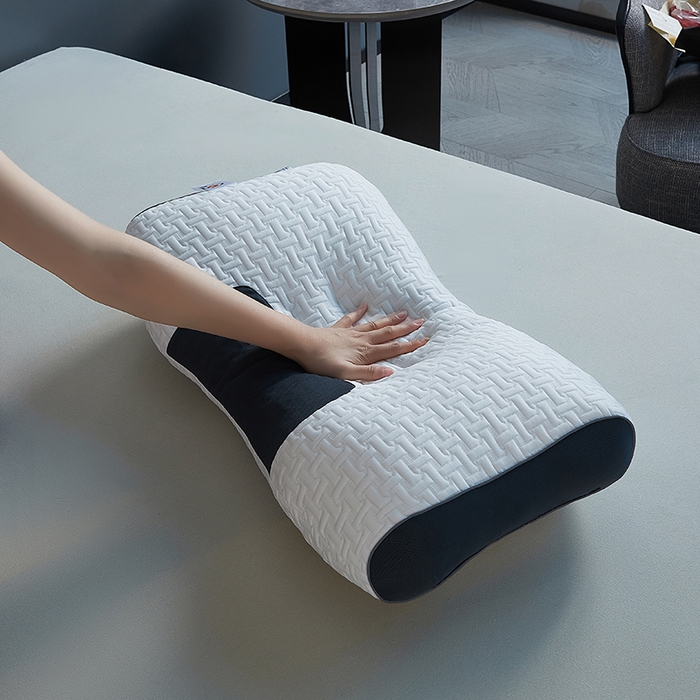 91家纺网 家纺一手货源 找家纺 （总）歌历斯家纺 2023新款针织大豆功能枕spa枕