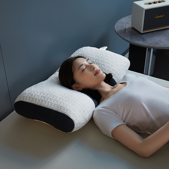 91家纺网 家纺一手货源 找家纺 （总）歌历斯家纺 2023新款针织大豆功能枕spa枕