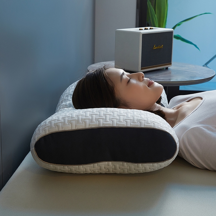 91家纺网 家纺一手货源 找家纺 （总）歌历斯家纺 2023新款针织大豆功能枕spa枕