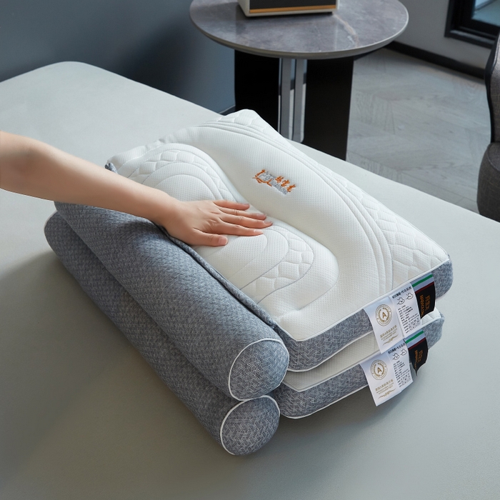 91家纺网 家纺一手货源 找家纺 （总）歌历斯 2023新款分区功能枕护颈枕