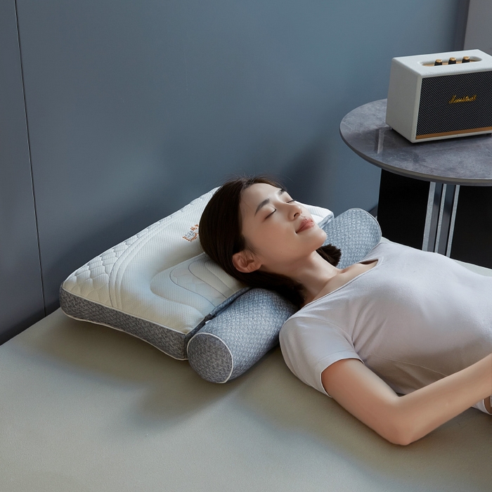 91家纺网 家纺一手货源 找家纺 （总）歌历斯 2023新款分区功能枕护颈枕