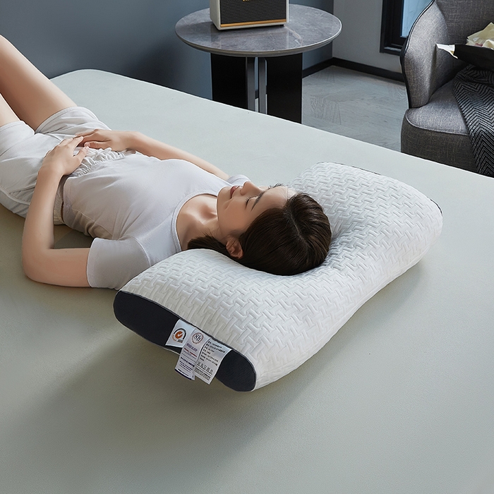 91家纺网 家纺一手货源 找家纺 （总）歌历斯家纺 2023新款针织大豆功能枕spa枕