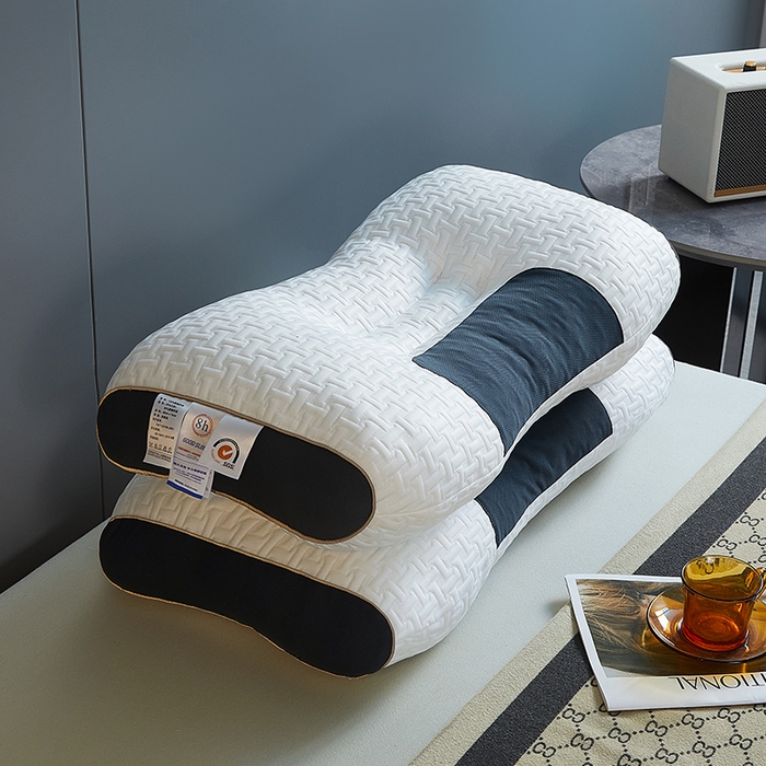 91家纺网 家纺一手货源 找家纺 （总）歌历斯家纺 2023新款针织大豆功能枕spa枕