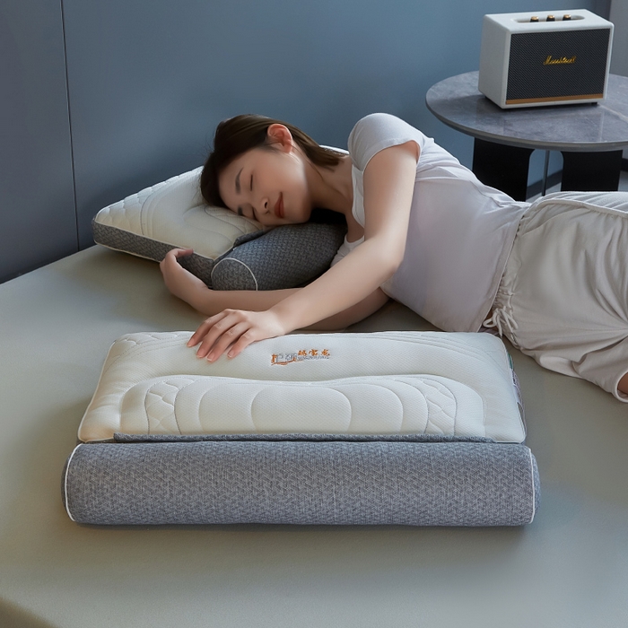 91家纺网 家纺一手货源 找家纺 （总）歌历斯 2023新款分区功能枕护颈枕