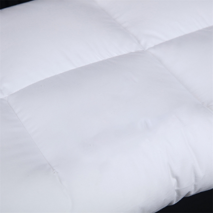 91家纺网 家纺一手货源 找家纺 （总）糖果枕芯 2023新款全棉酒店六分区三防枕芯宾馆民宿专用 48*74cm