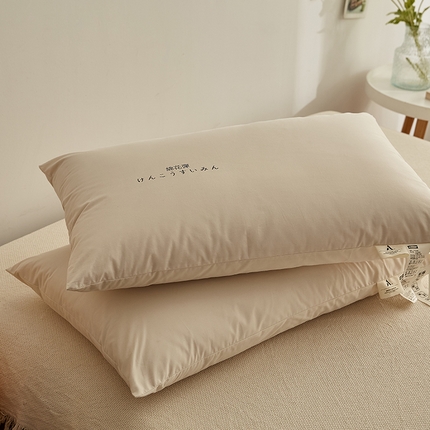91家纺网 家纺一手货源 找家纺 乐可 2023新款A类原棉棉花枕 A类原棉棉花枕-高【单只装】