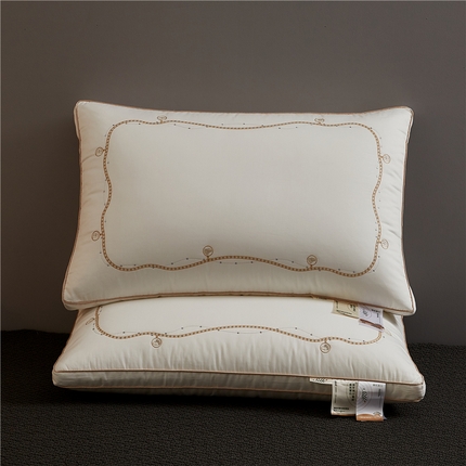 91家纺网 家纺一手货源 找家纺 （总）乐可 2023新款60支贡缎蚕咝枕