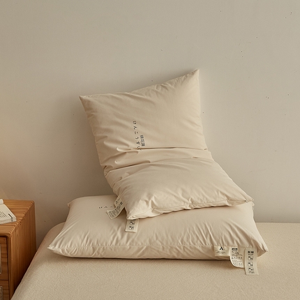 91家纺网 家纺一手货源 找家纺 乐可 2023新款A类原棉棉花枕 A类原棉棉花枕-中【单只装】